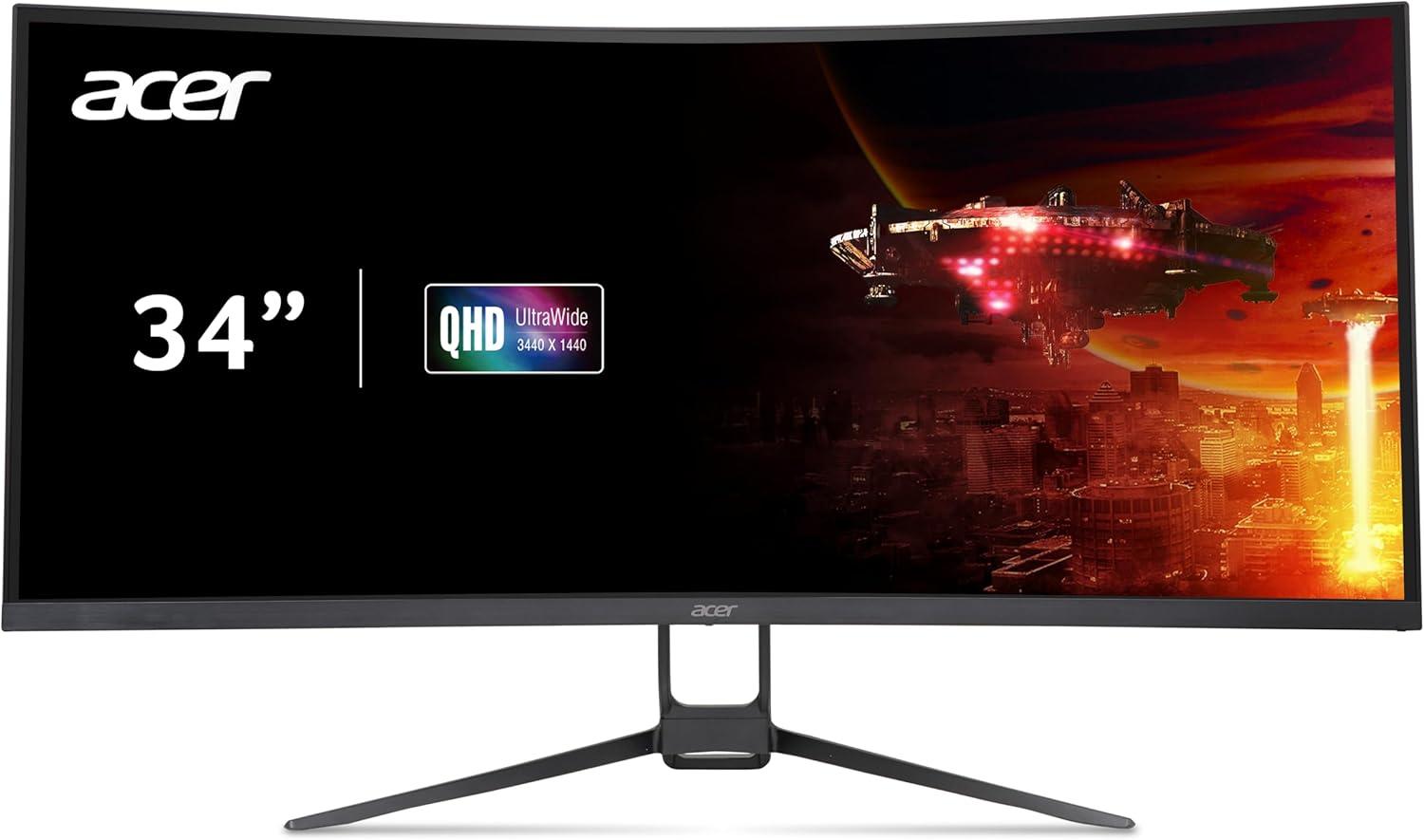 Nitro 34 Inch UWQHD EDA343CUR