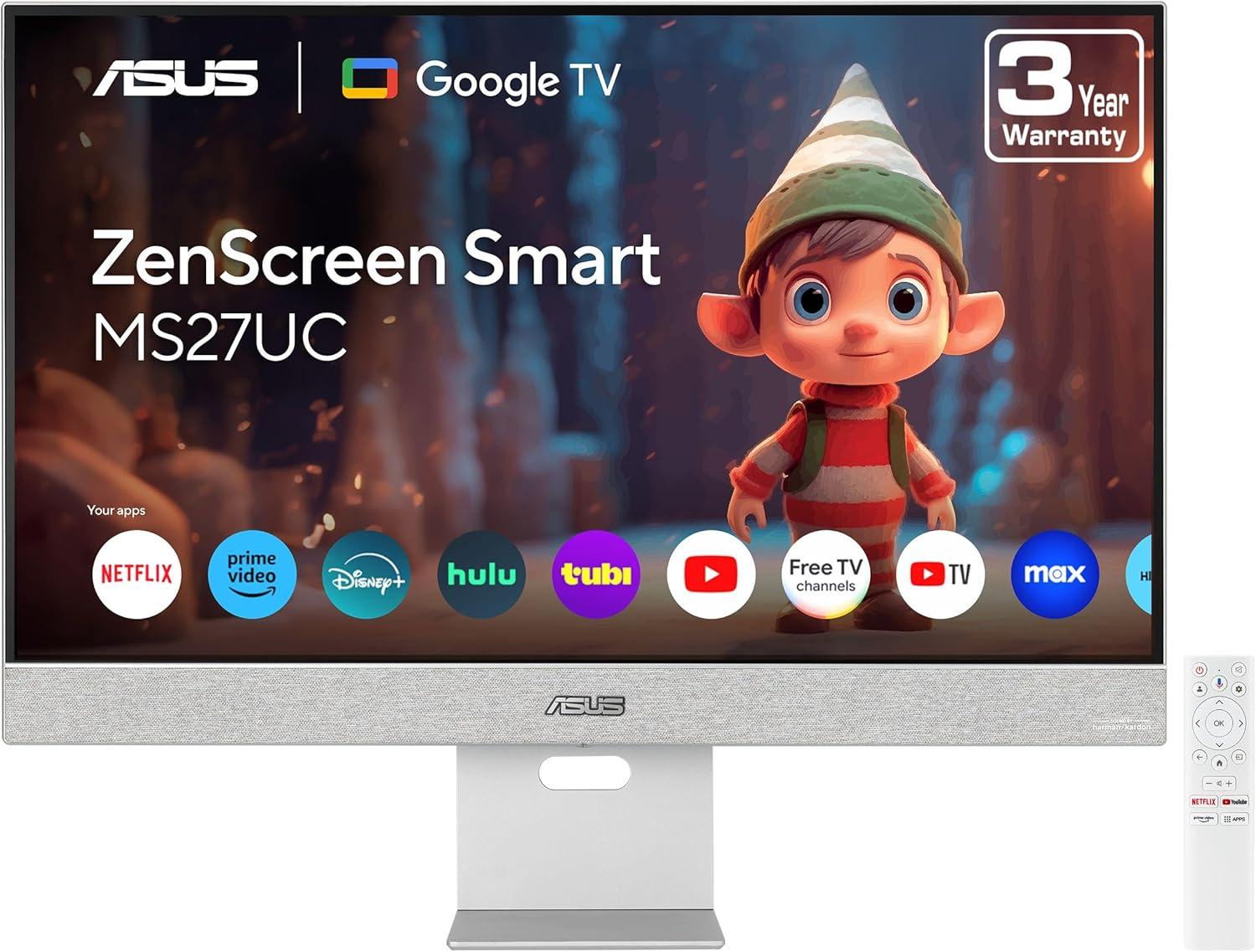 ZenScreen Smart MS27UC