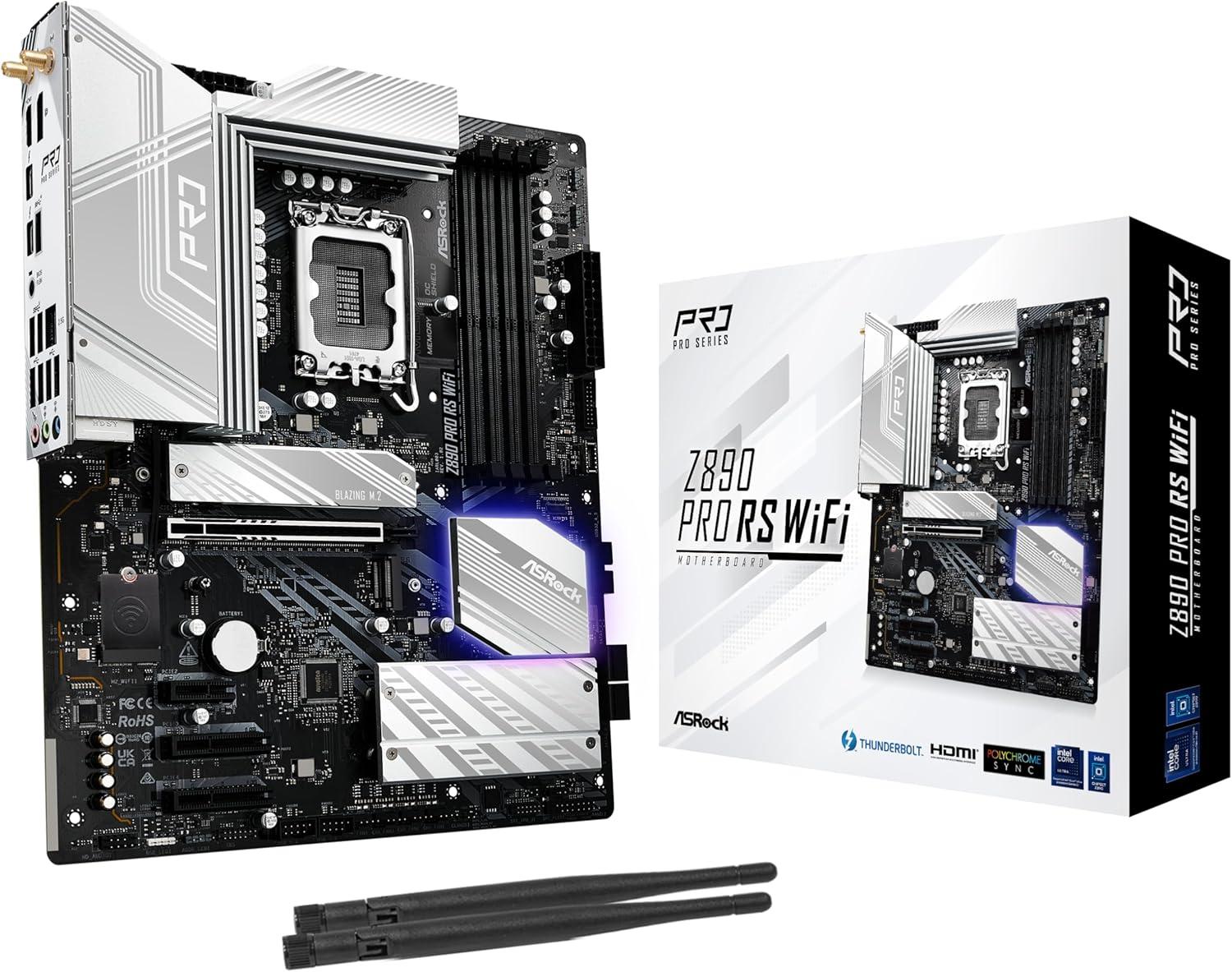 ASRock Z890 Pro RS WiFi 6E