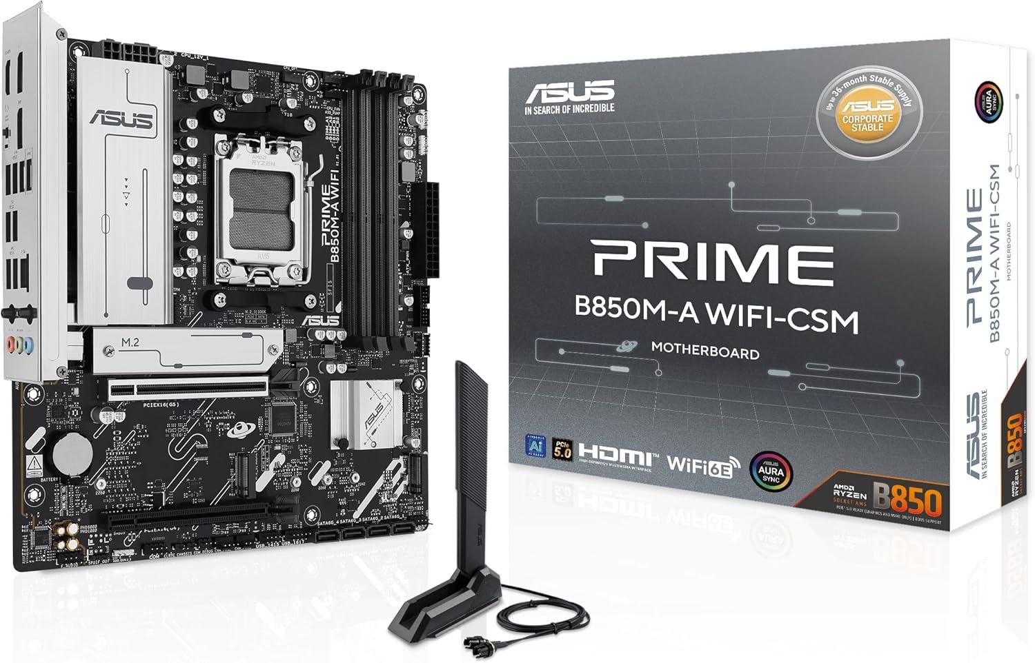 ASUS PRIME B850M-A WIFI-CSM