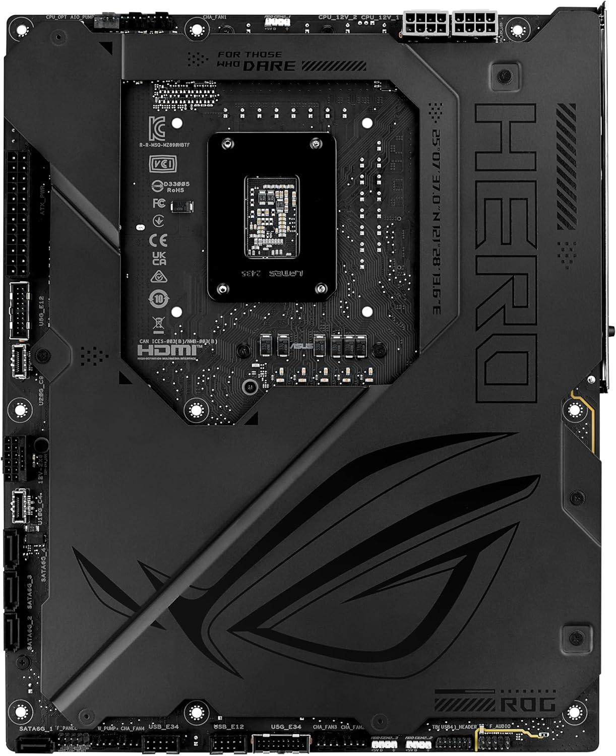 ASUS ROG MAXIMUS Z890 HERO BTF – Specifications, Performance, Price ...