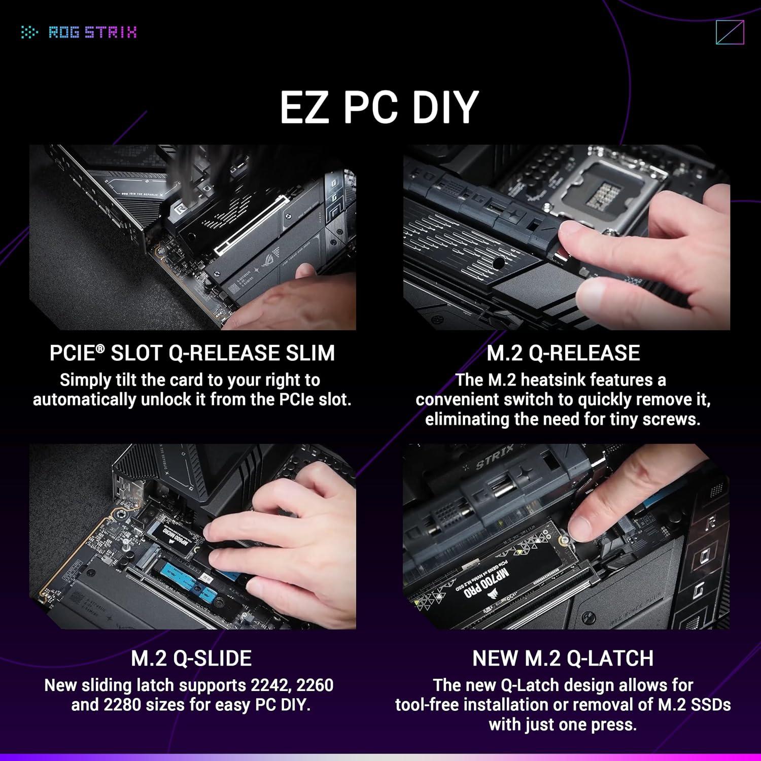 ASUS ROG STRIX Z890-E GAMING – Specifications, Performance, Price ...