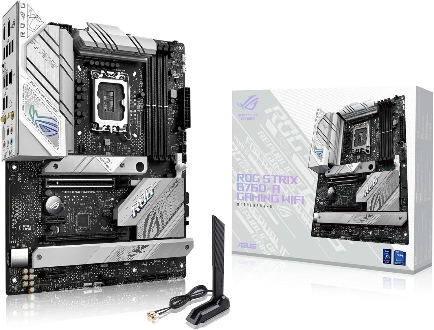 ASUS ROG Strix B760-A Gaming WiFi
