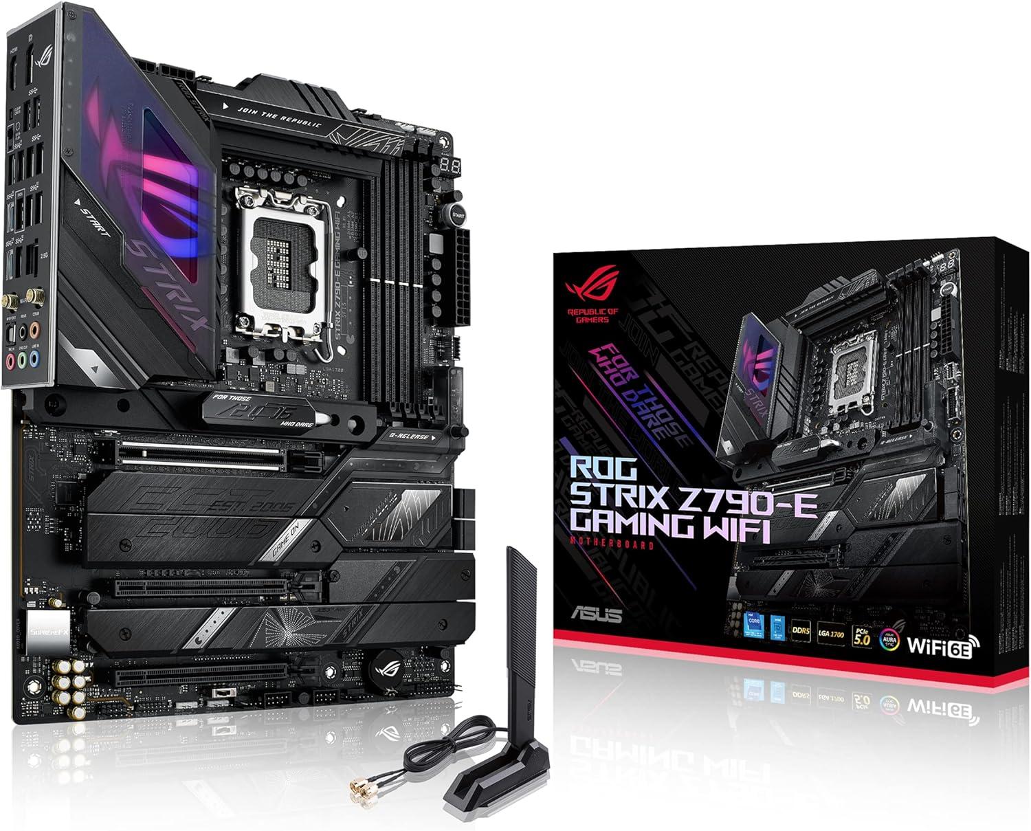 ASUS ROG Strix Z790-E Gaming WiFi 6E