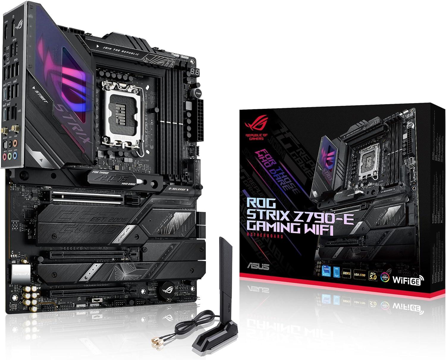 ASUS ROG Strix Z790-E Gaming WiFi