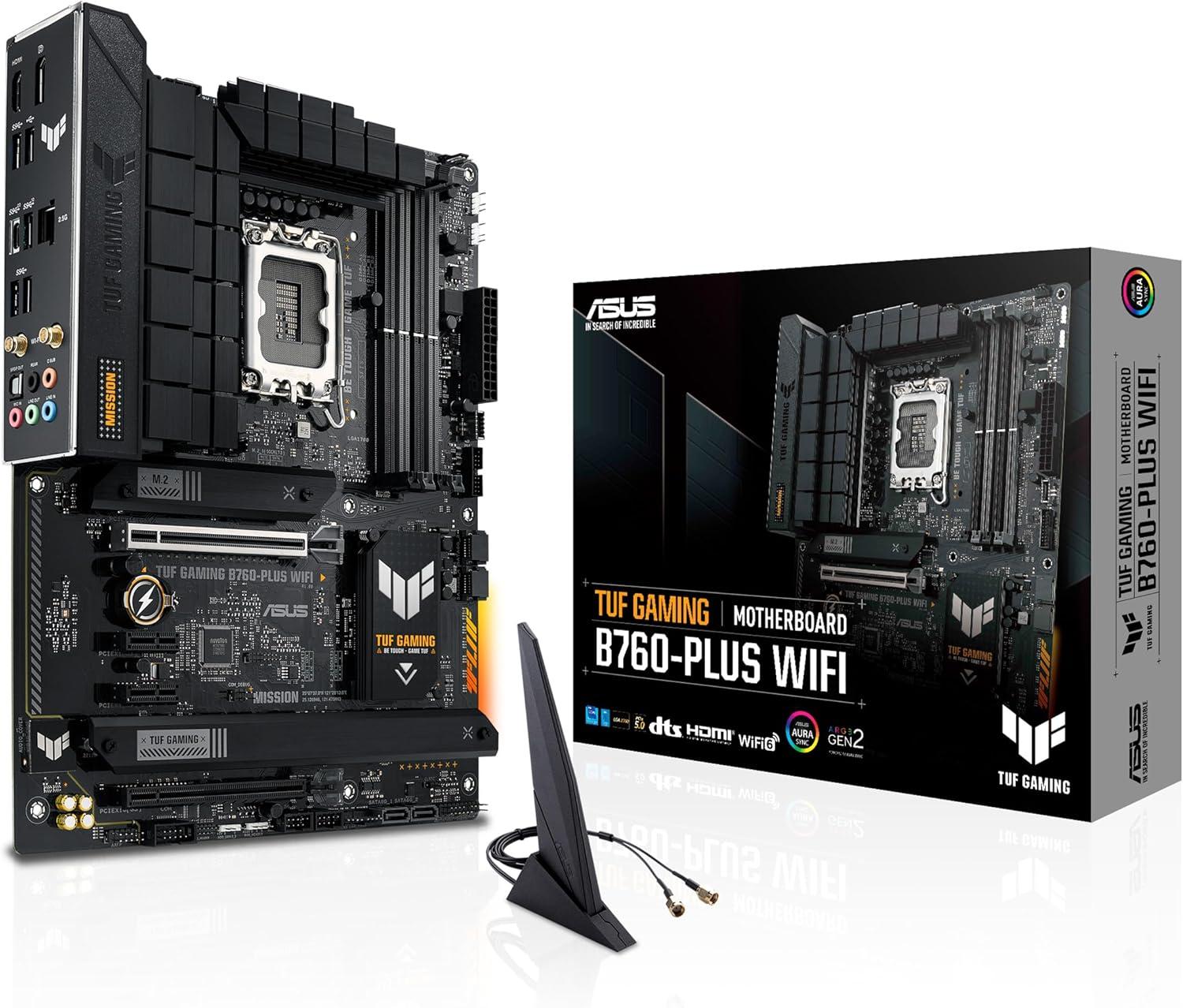 ASUS TUF GAMING B760-PLUS WIFI