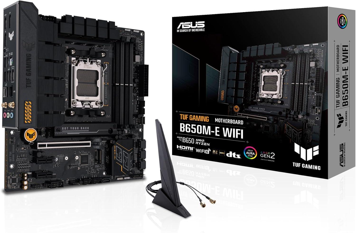 ASUS TUF Gaming B650M-E WIFI