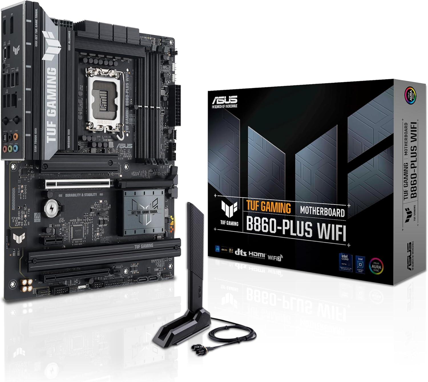 ASUS TUF Gaming B860-PLUS WiFi