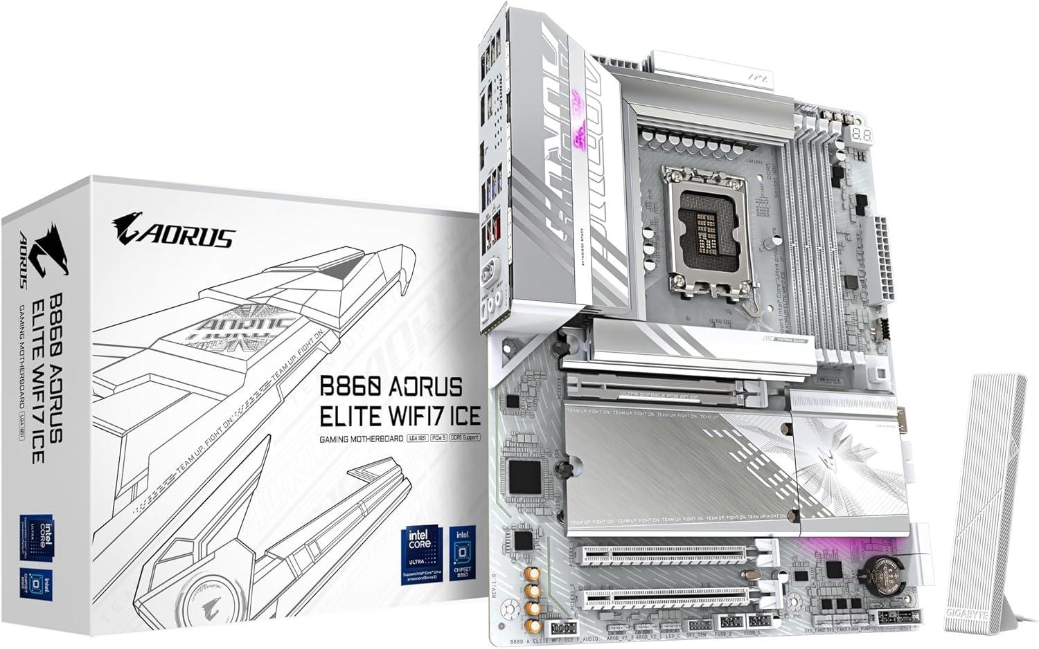 GIGABYTE B860 AORUS Elite WIFI7