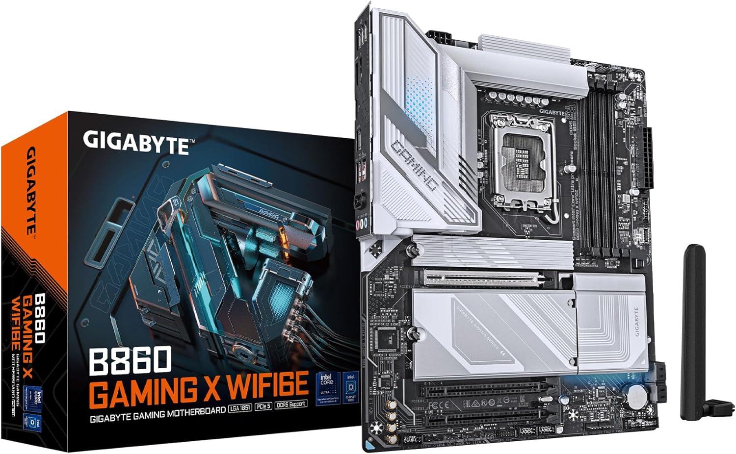 GIGABYTE B860 Gaming X WIFI6E
