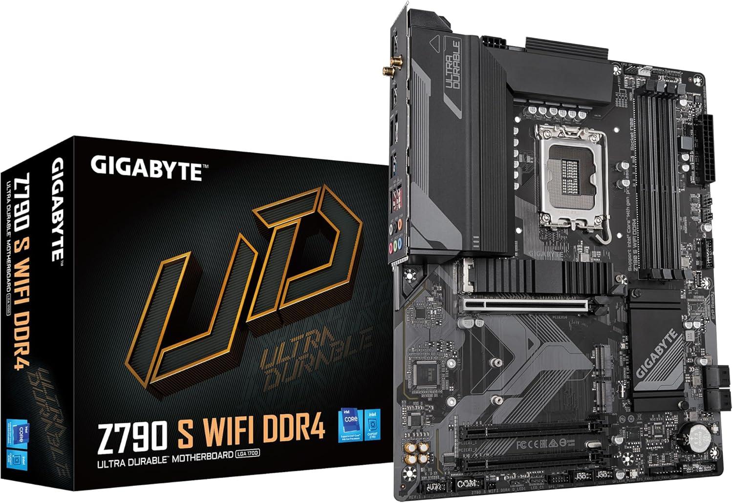 GIGABYTE Z790 S WiFi DDR4