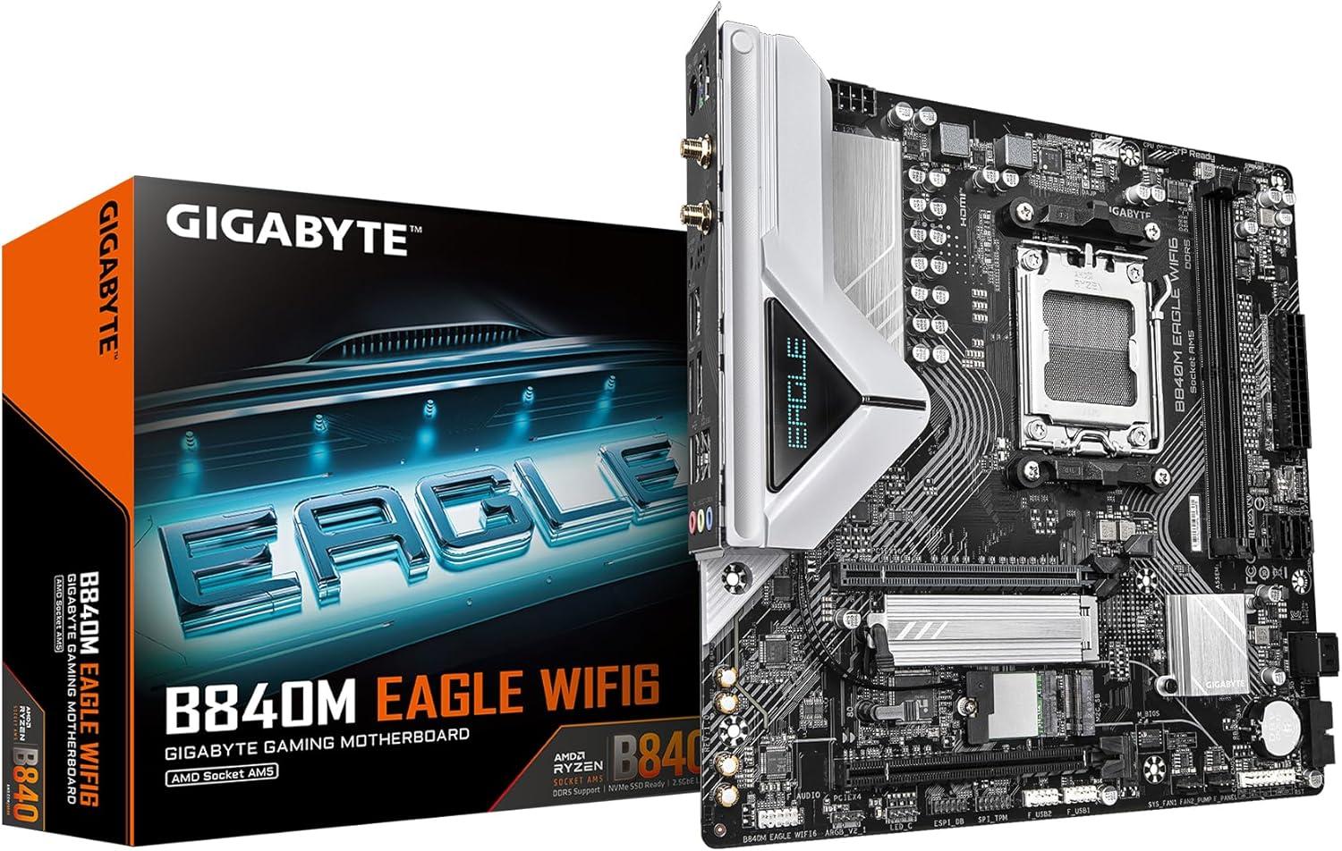 Gigabyte B840M EAGLE WIFI6 (rev. 1.0/1.1)
