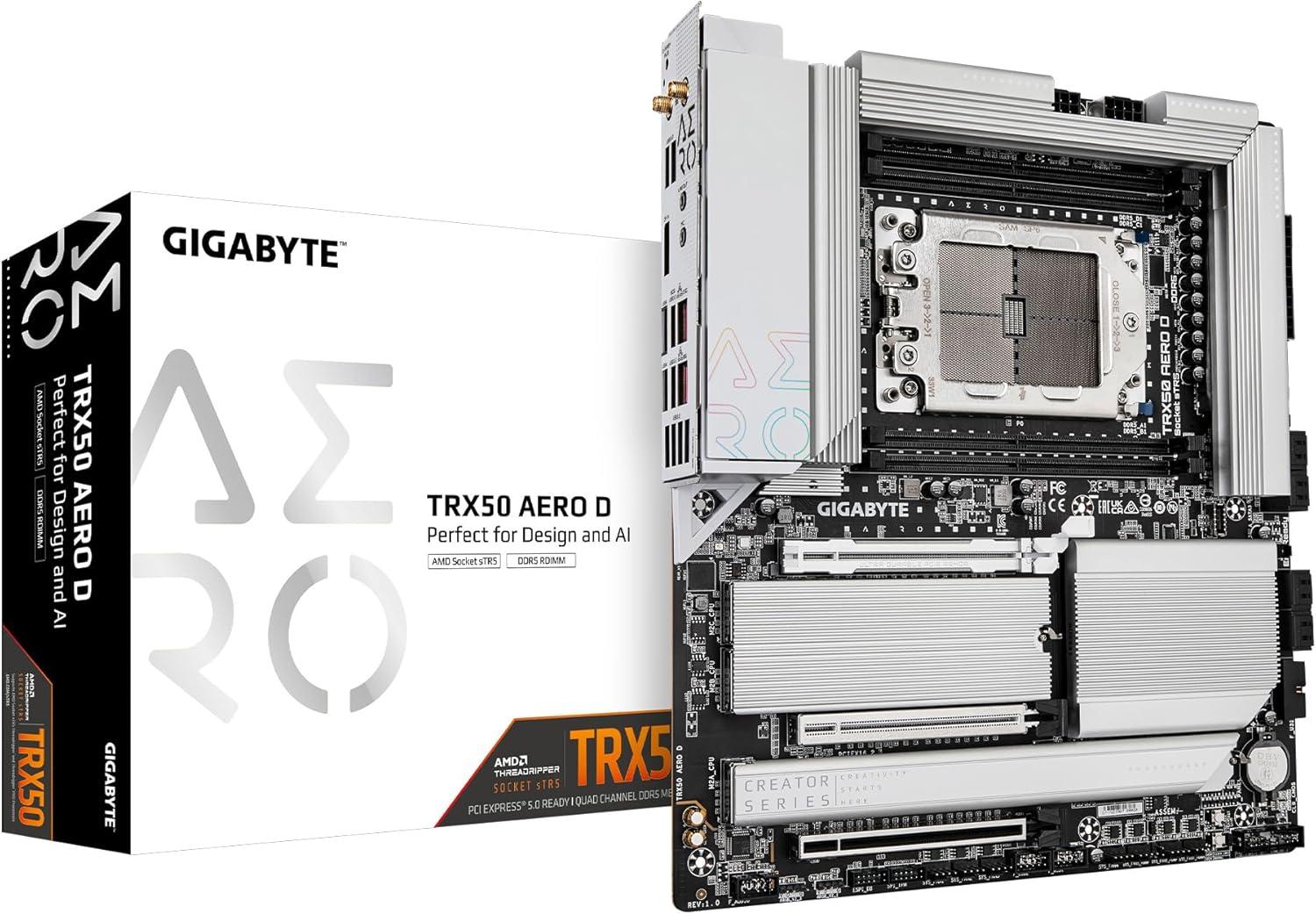 Gigabyte TRX50 AERO D (Rev. 1.0)