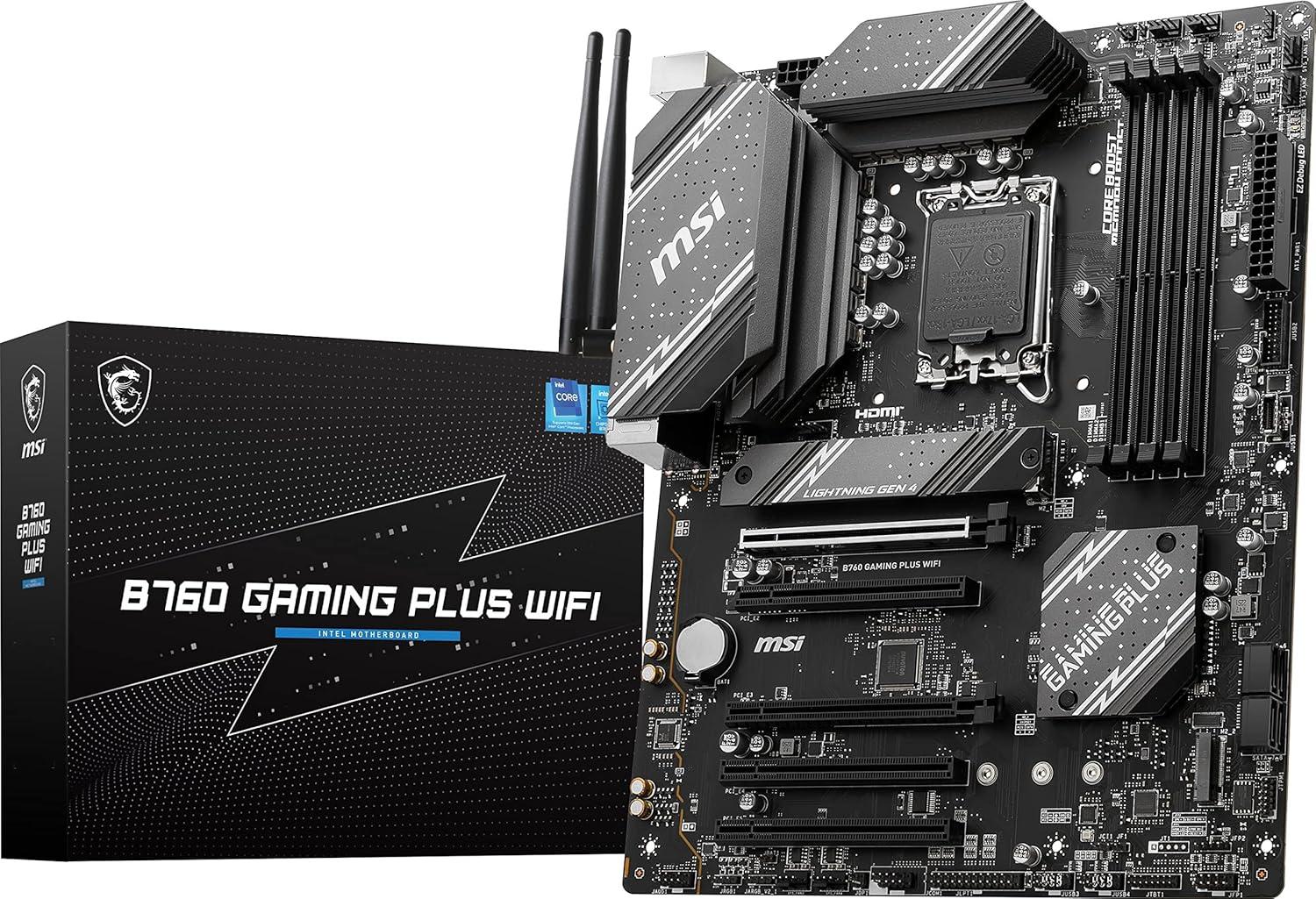 MSI B760 Gaming Plus
