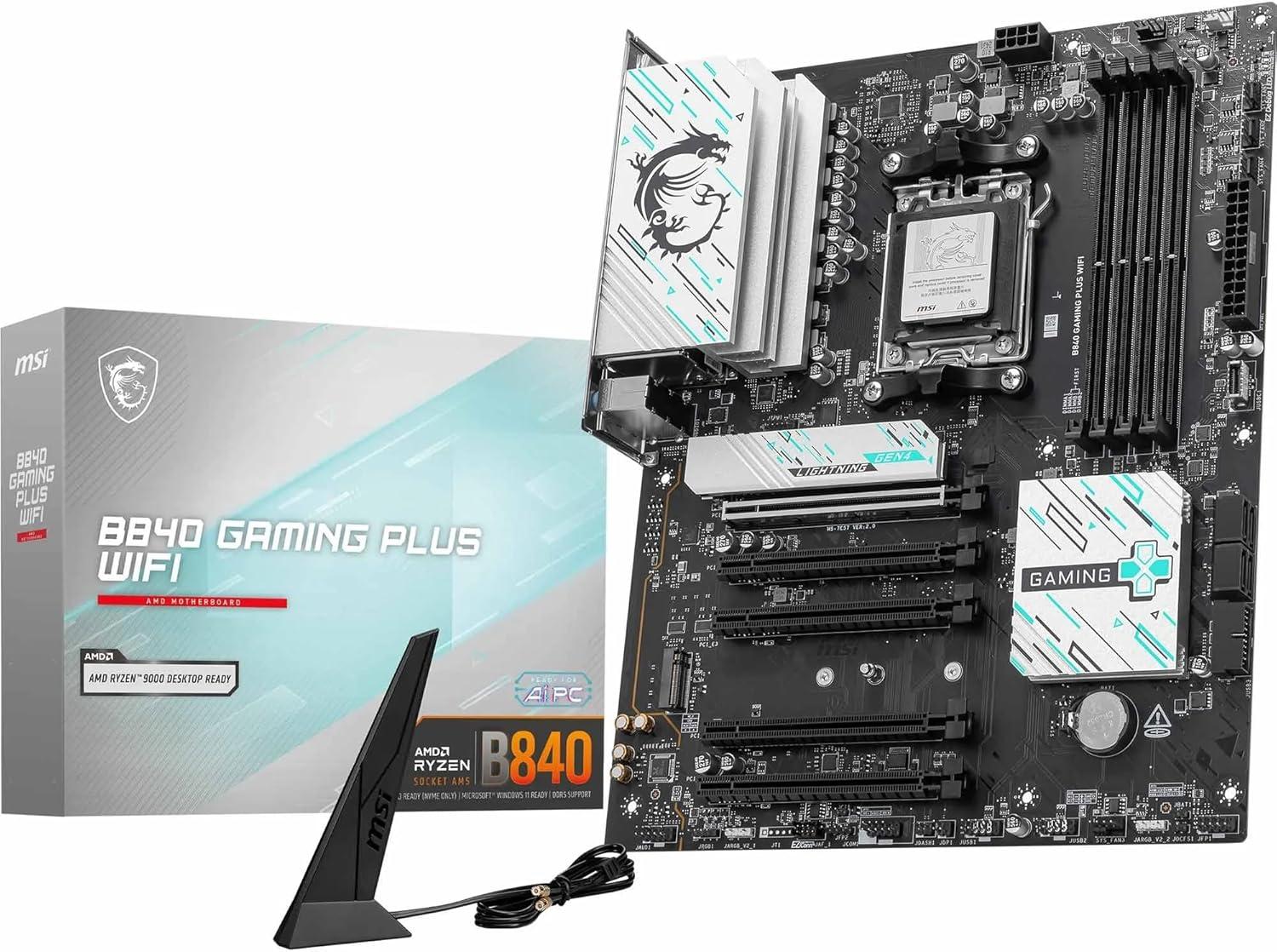 MSI B840 Gaming Plus WiFi