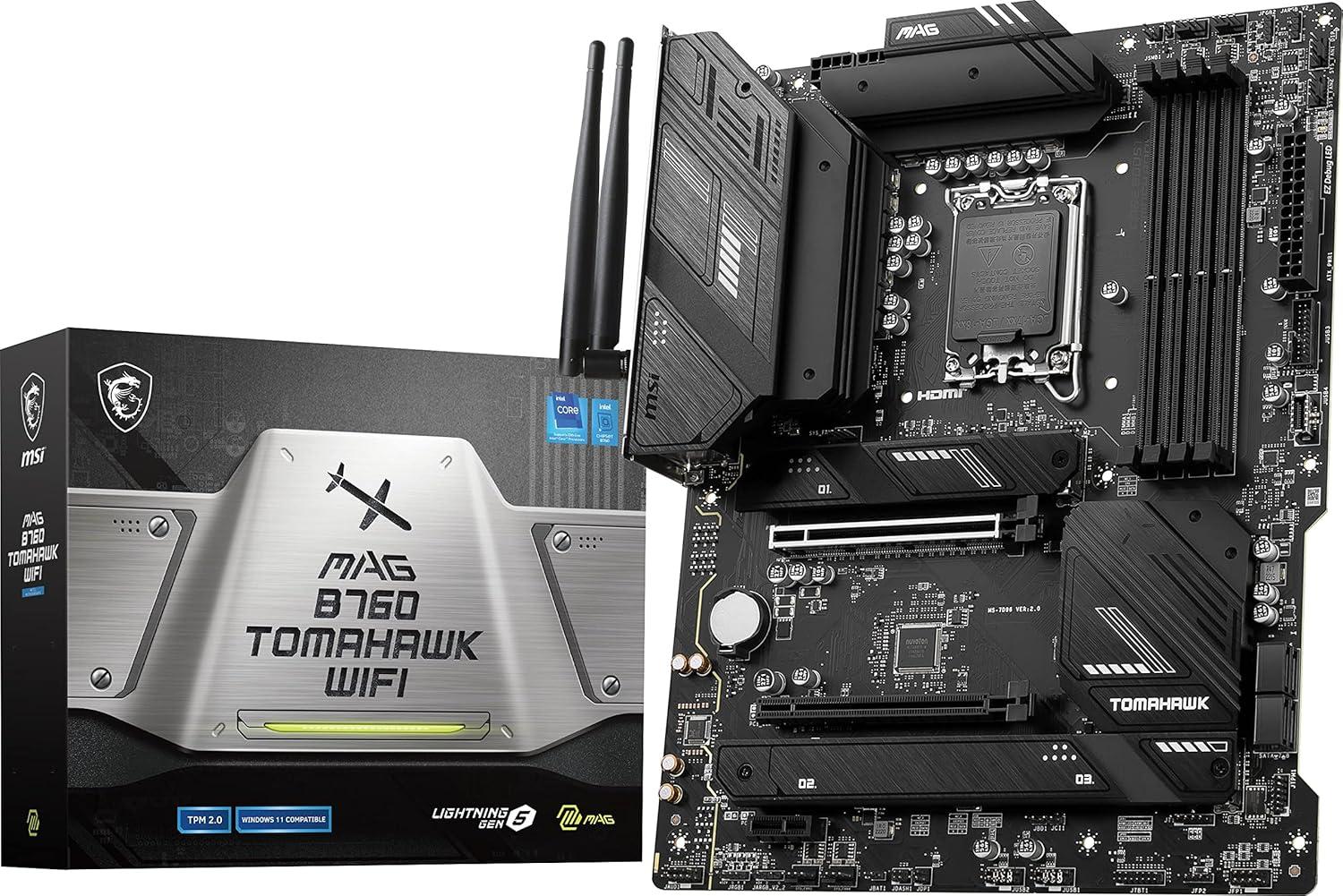 MSI MAG B760 Tomahawk WiFi