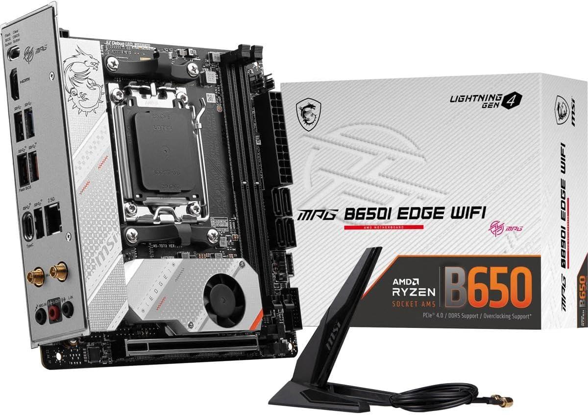 MSI MPG B650I Edge