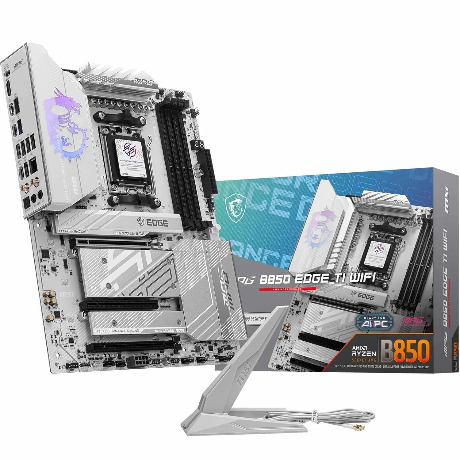 MSI MPG B850 EDGE TI WIFI