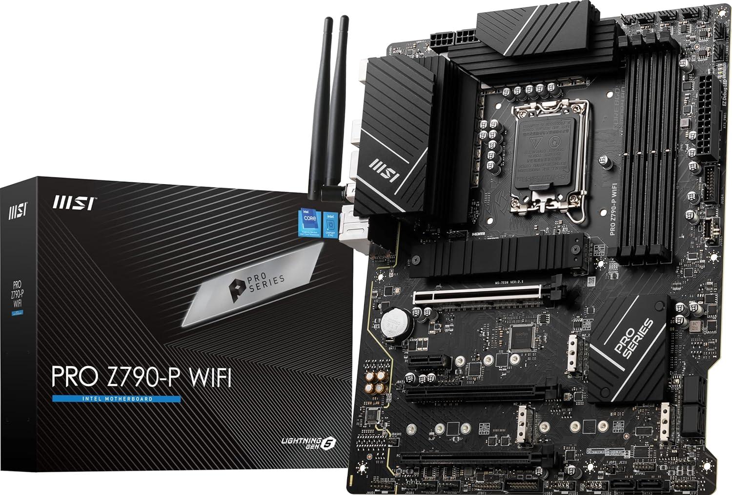 MSI PRO Z790-P WiFi 