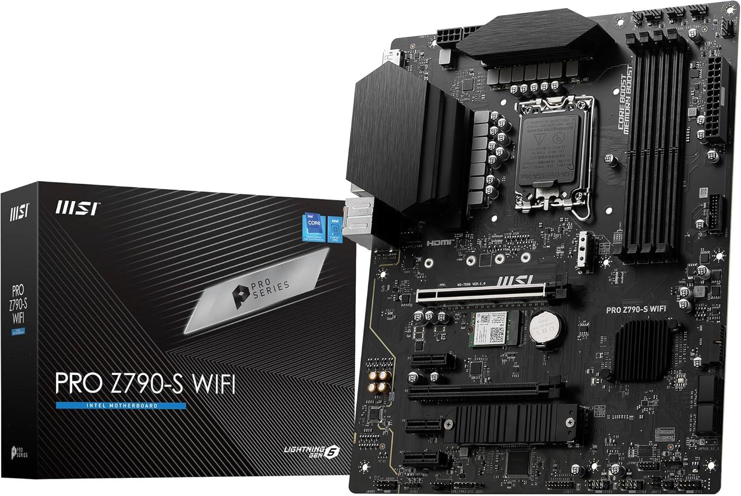 MSI PRO Z790-S WiFi