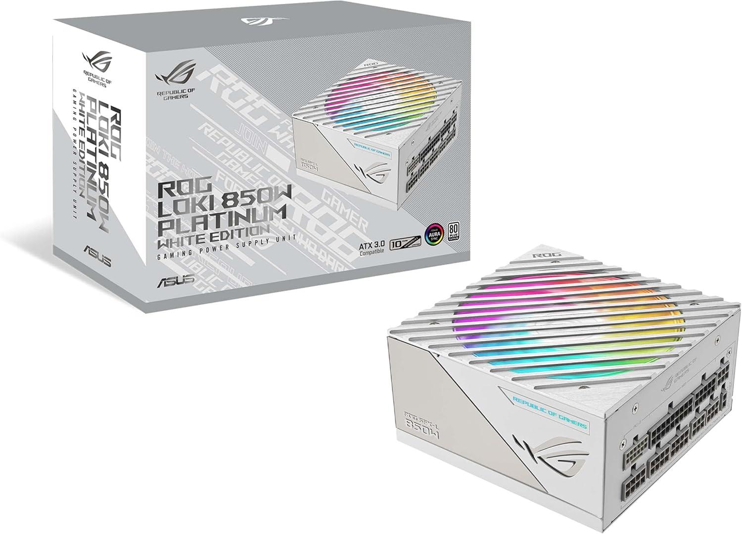 ASUS ROG Loki SFX-L 850W Platinum White Edition