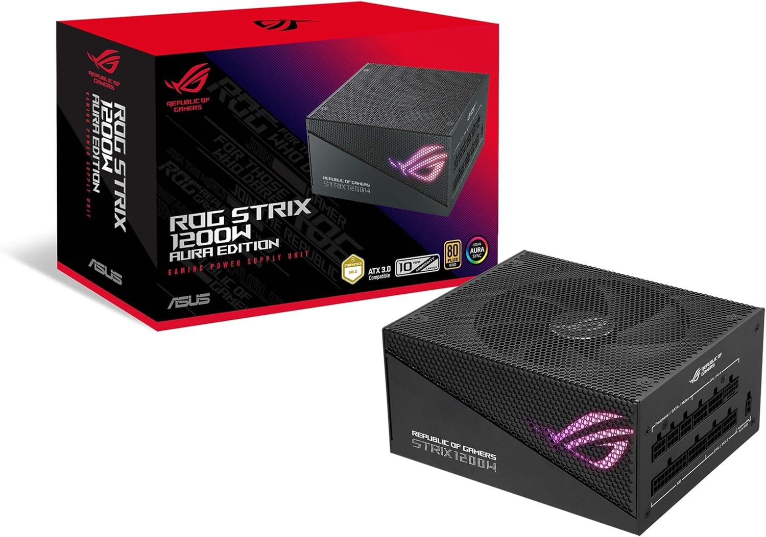 ASUS ROG Strix 1200W Gold Aura Edition