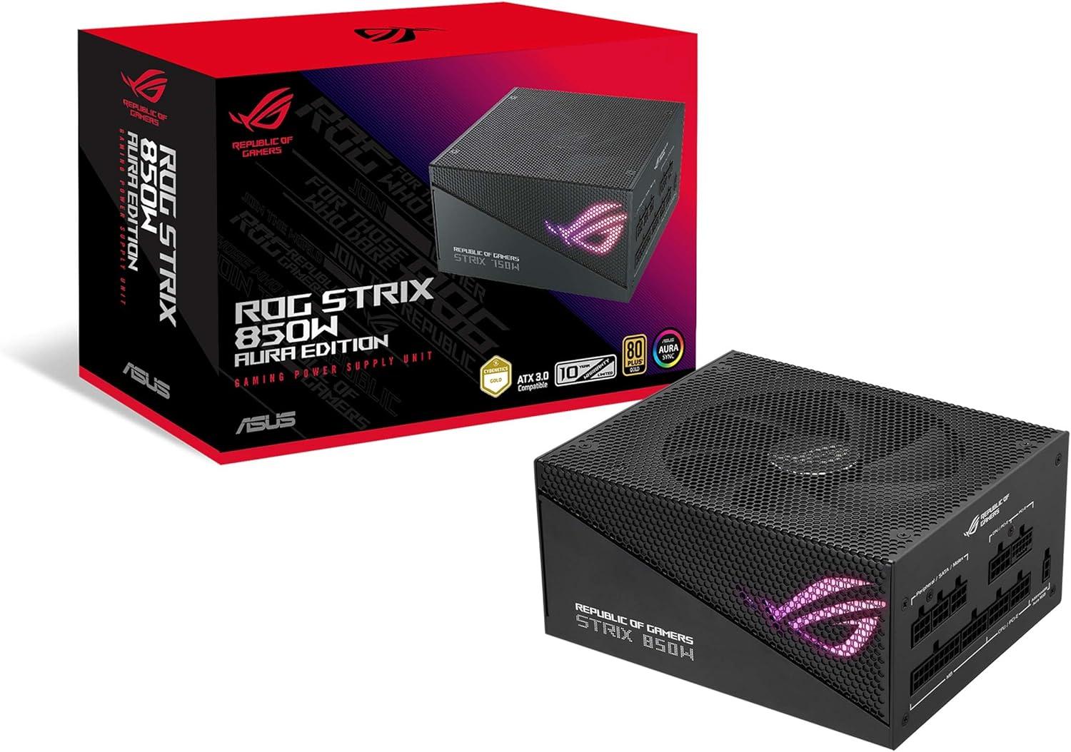 ASUS ROG Strix 850W Gold Aura Edition