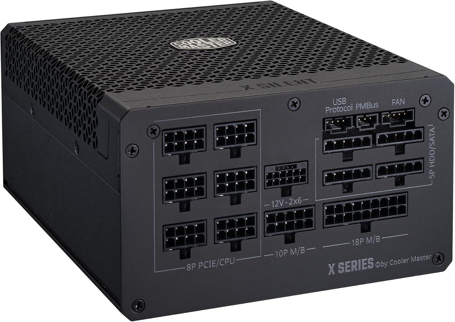 Cooler Master X Silent Edge Platinum 850 Fanless