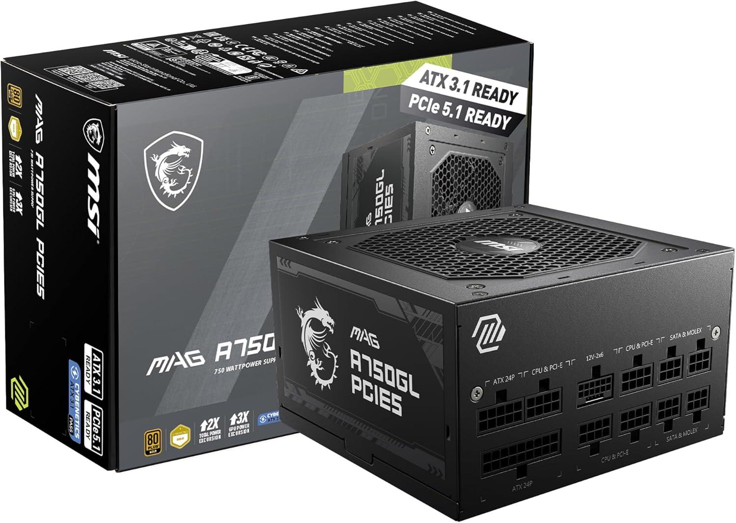 MSI MAG A750GL