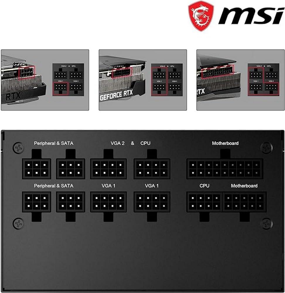 MSI MPG A750GF