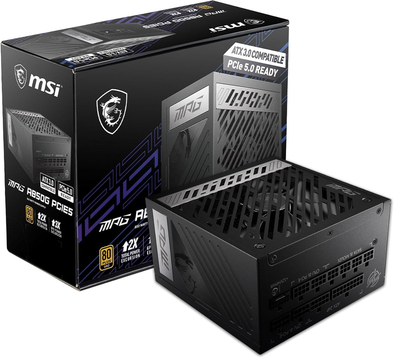 MSI MPG A850G