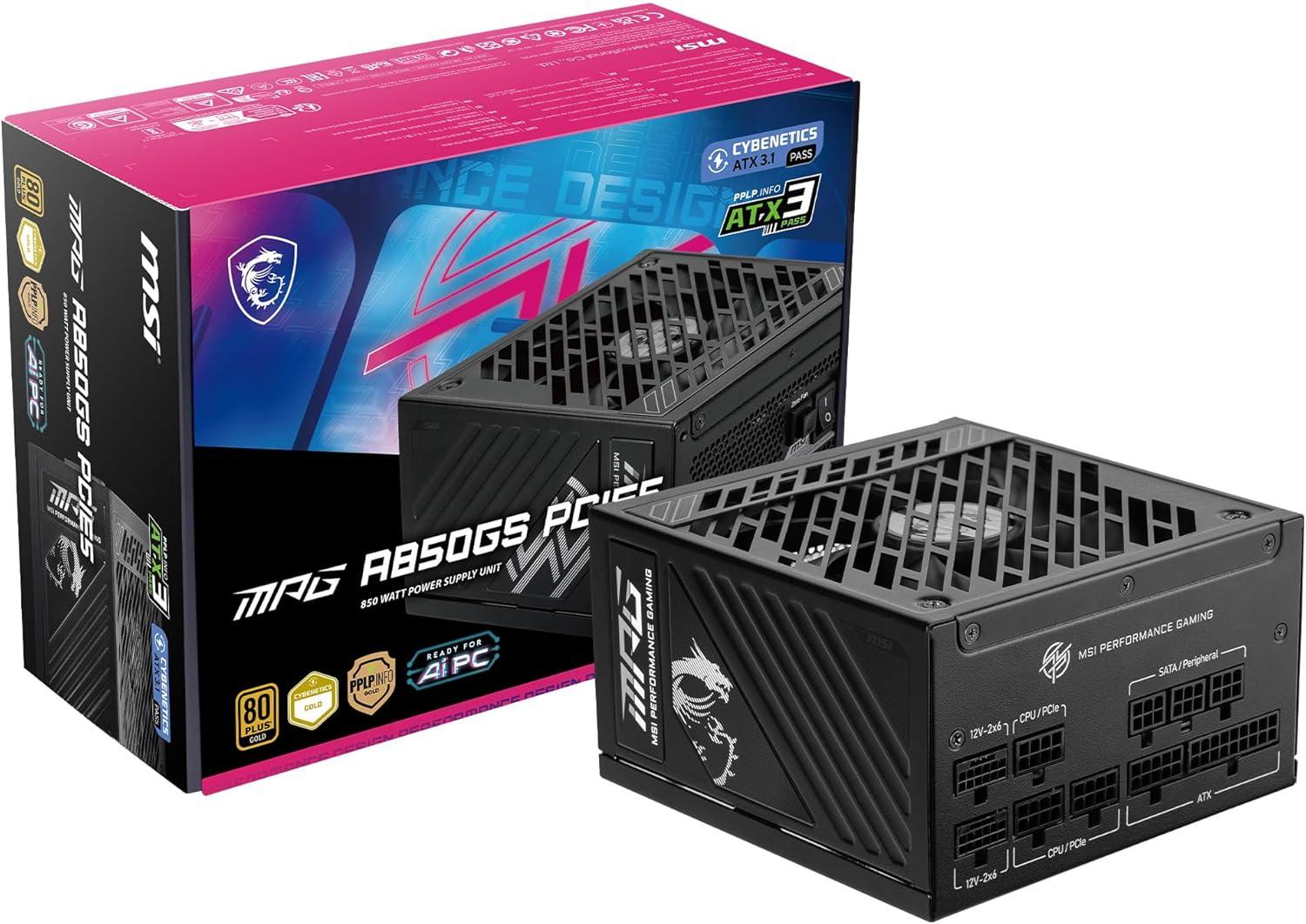 MSI MPG A850GS