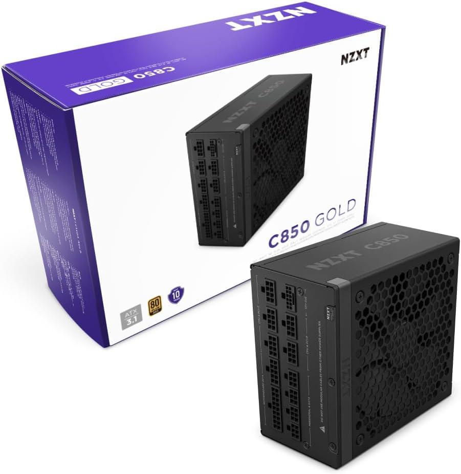 NZXT C850 Gold ATX 3.1
