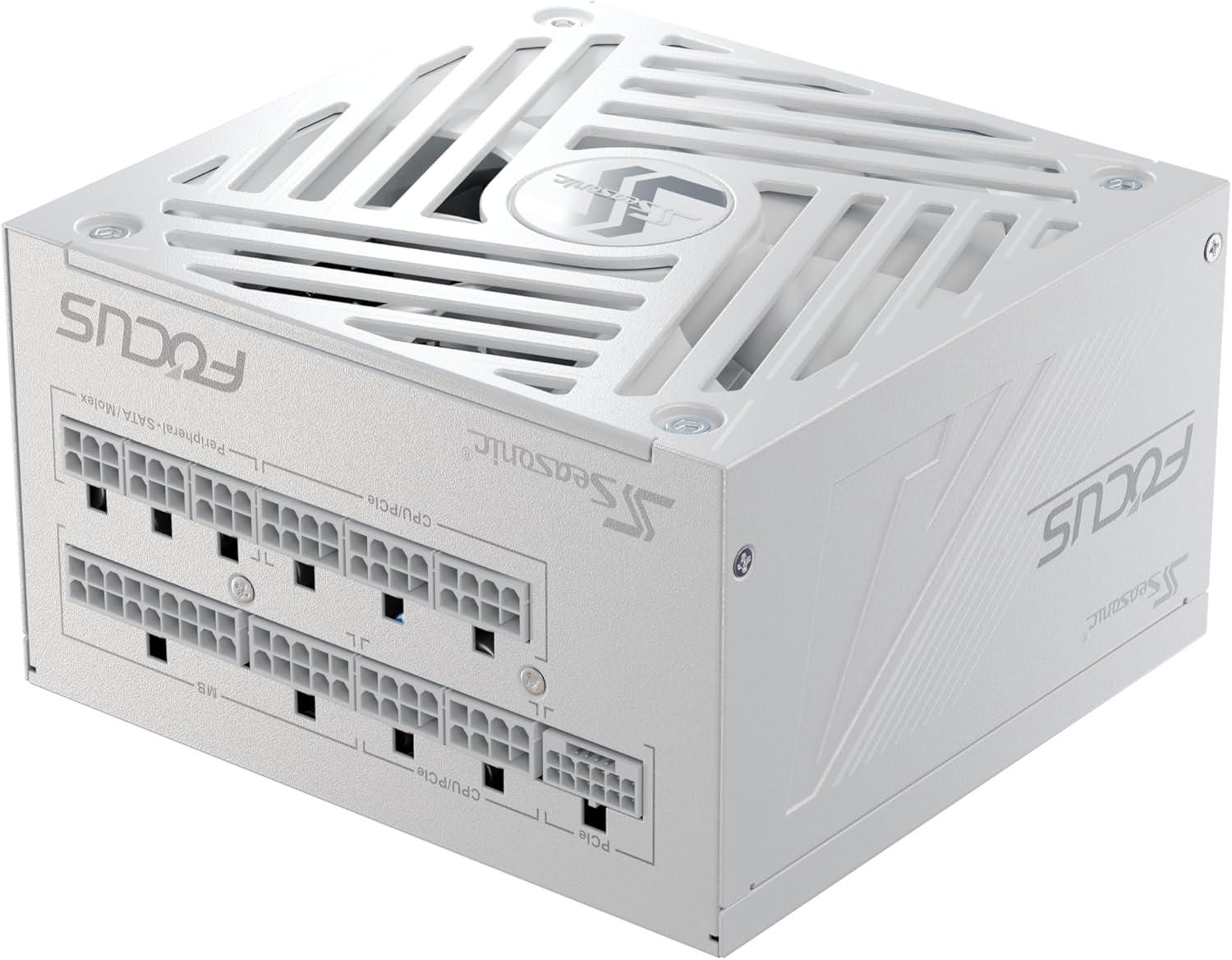 Seasonic Focus GX-1000 White