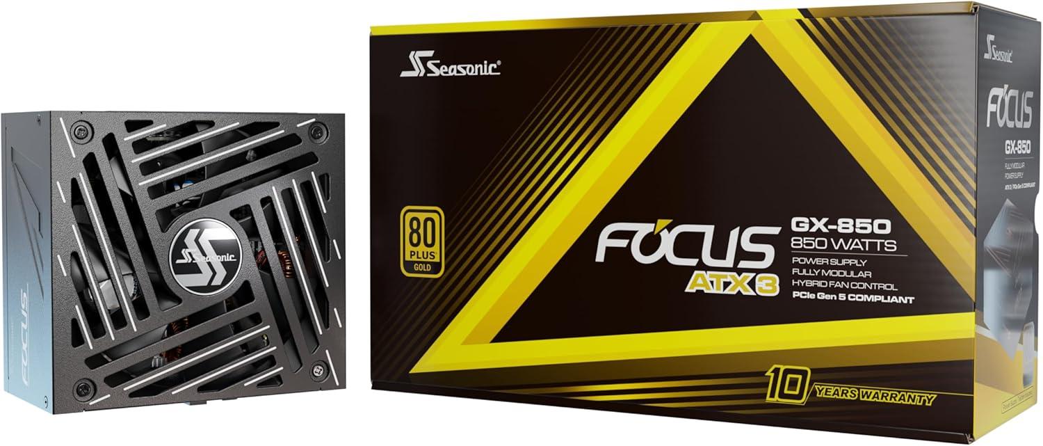 Seasonic Focus V4 GX-850
