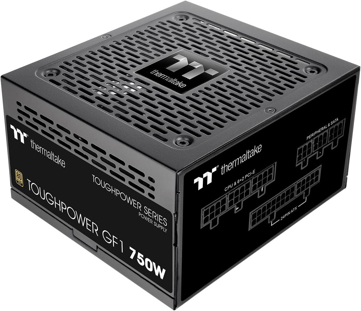 Thermaltake GF1 (2024) Fully Modular ATX 750W