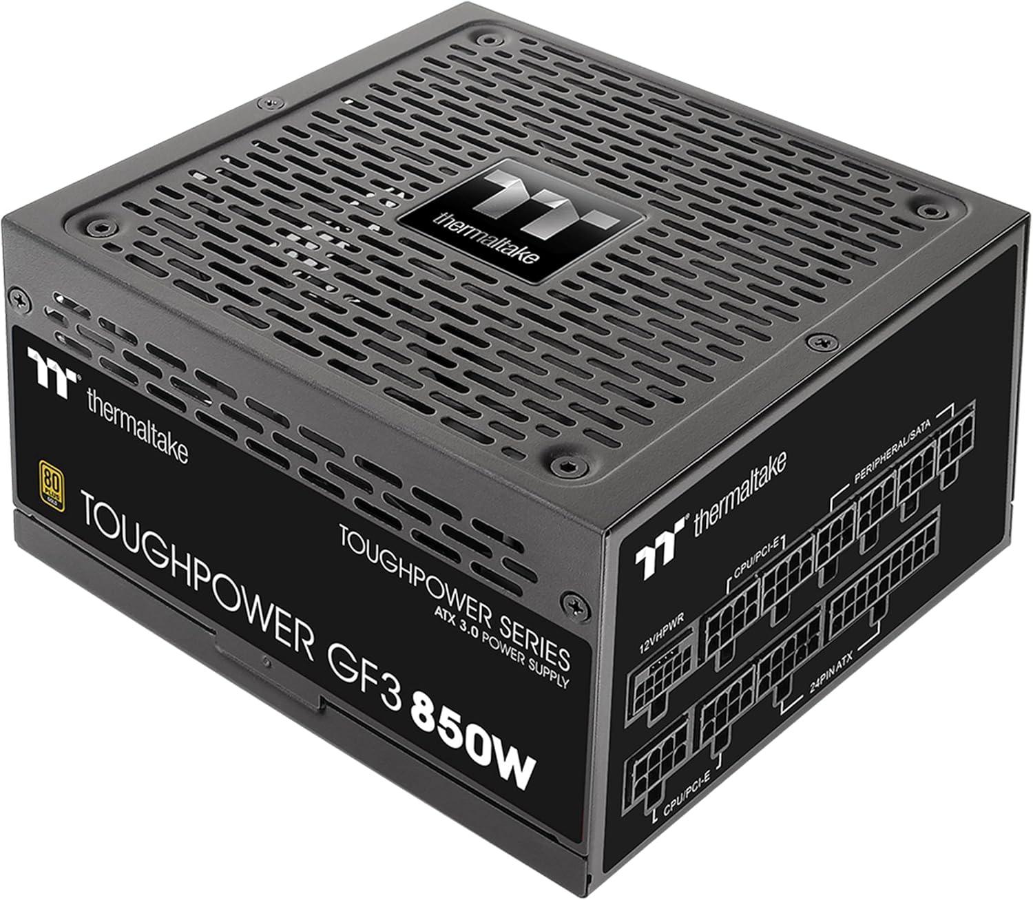 Thermaltake Toughpower GF3 ATX 3.0 850W 80+ Gold Full Modular