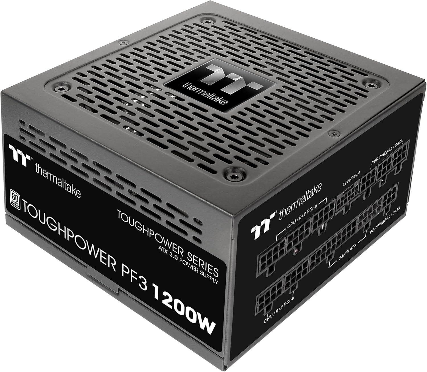 Thermaltake Toughpower PF3 ATX 3.0 1200W 80+ Platinum