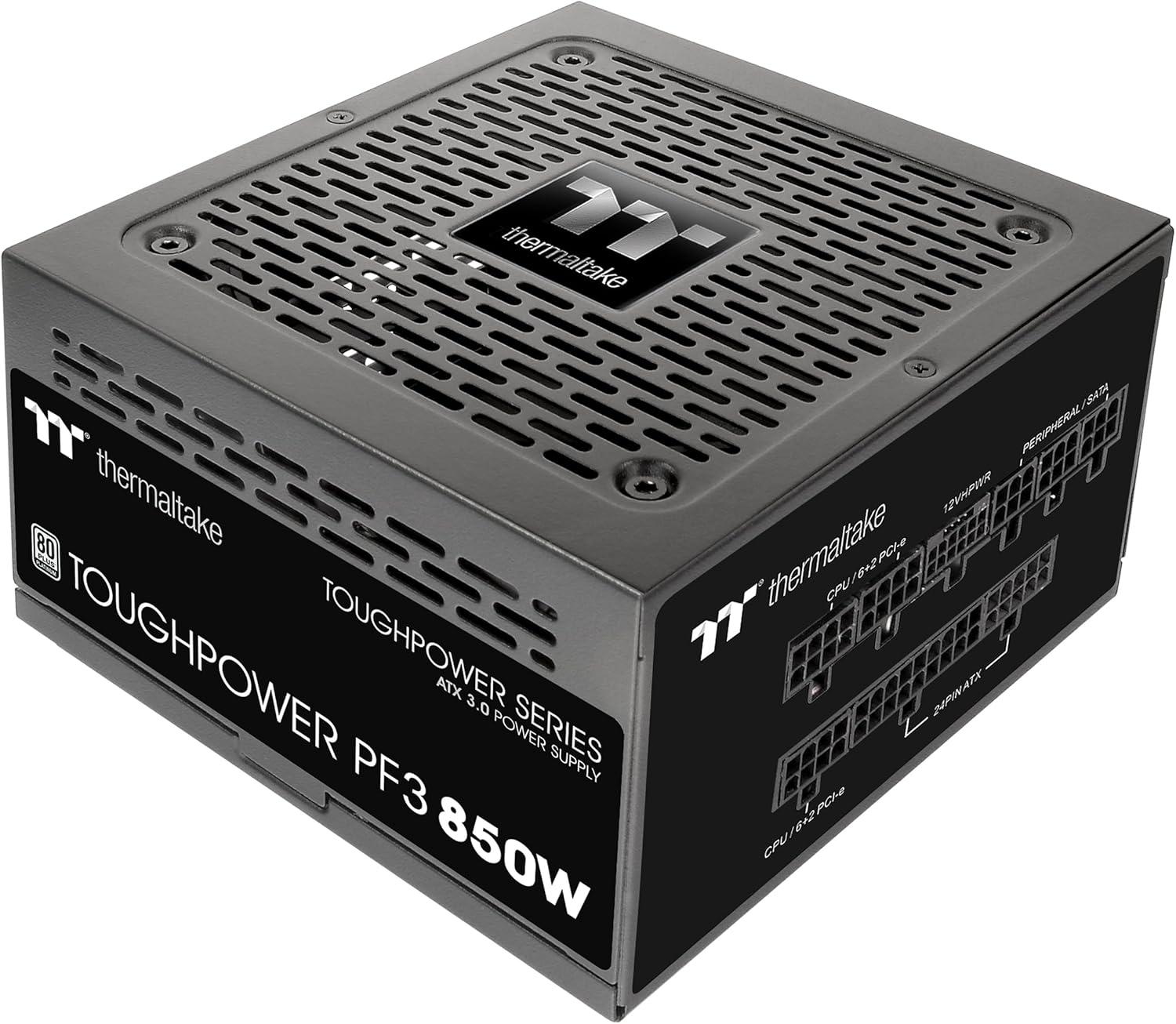 Thermaltake Toughpower PF3 ATX 3.0 850W 80+ Platinum