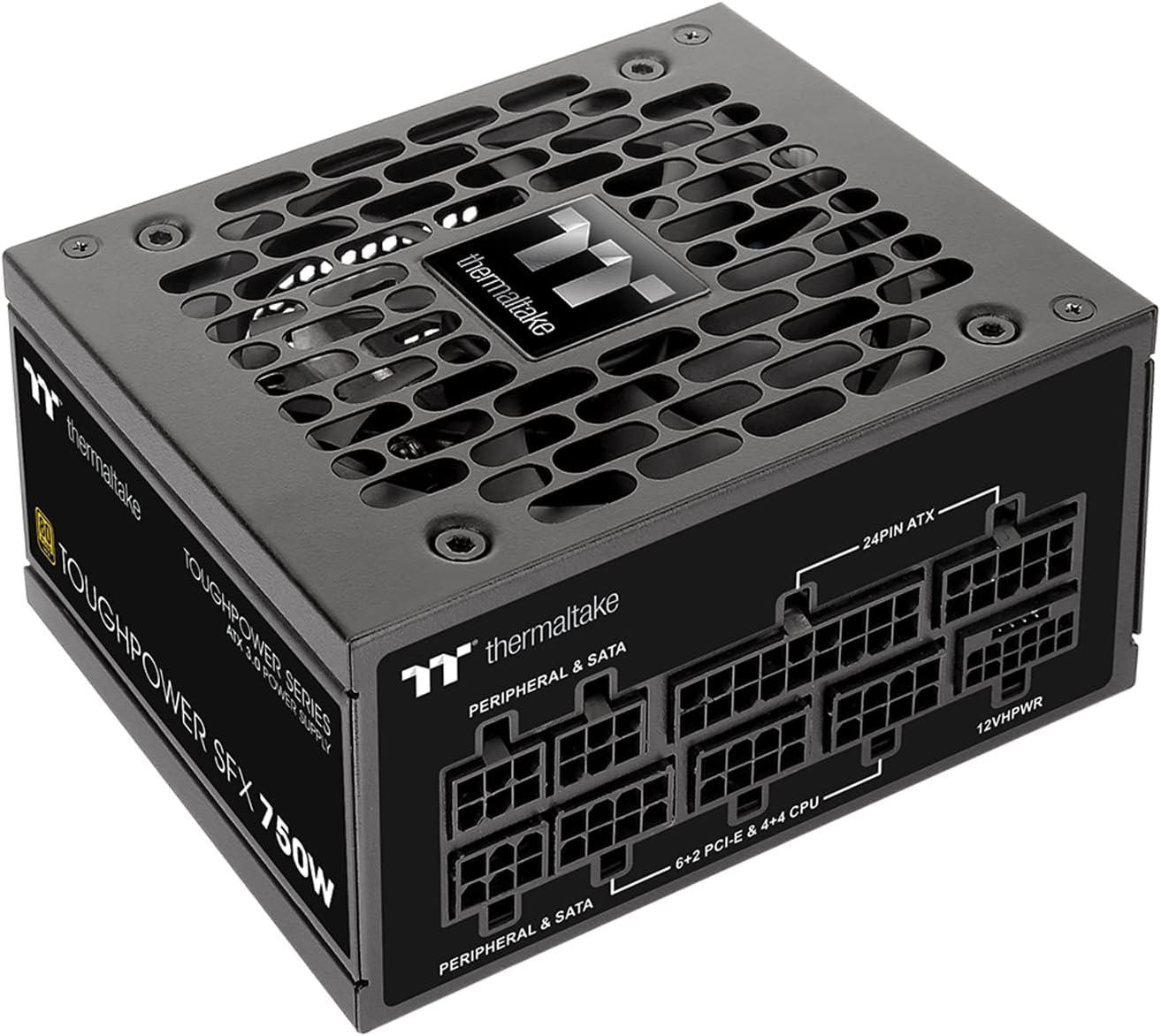 Thermaltake Toughpower SFX (ATX 3.0 Standard) 750W Full Modular 80Plus Gold