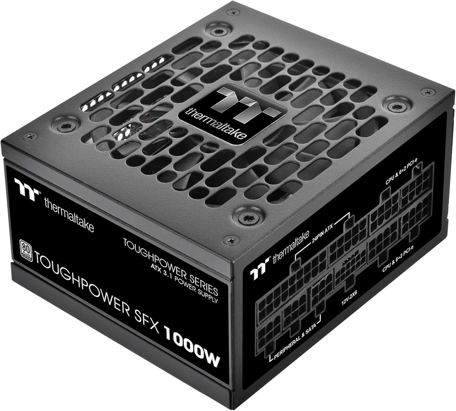Thermaltake Toughpower SFX 1000W 80Plus Platinum ATX 3.1