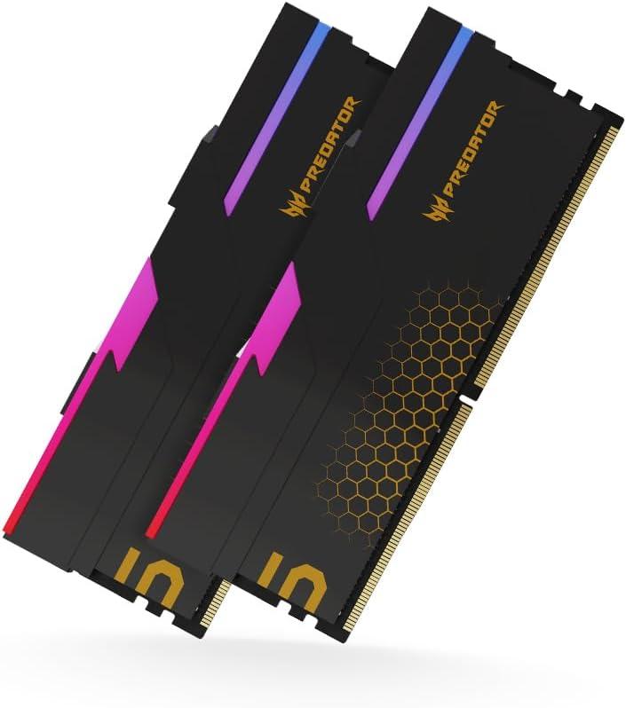 Acer Predator Hermes DDR5 RAM 48GB (24GBx2) 6000MHz CL28