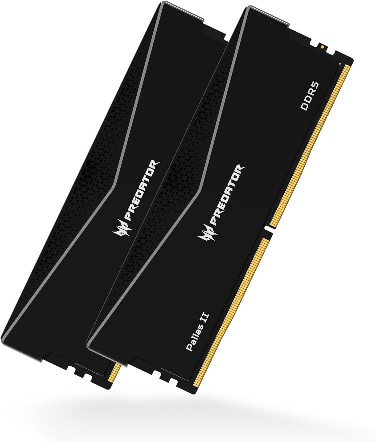 Acer Predator Pallas II DDR5 RAM 32GB (16GBx2) 6000MHz CL32