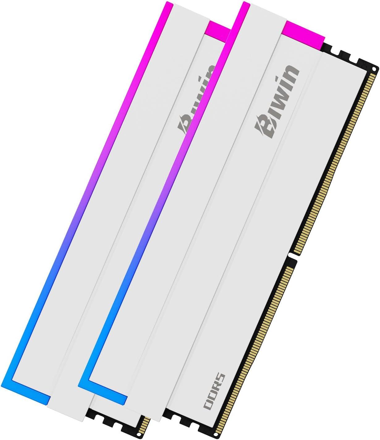 Biwin Black Opal DW100 DDR5 RGB RAM 32GB (16GBx2) 8000MHz CL36