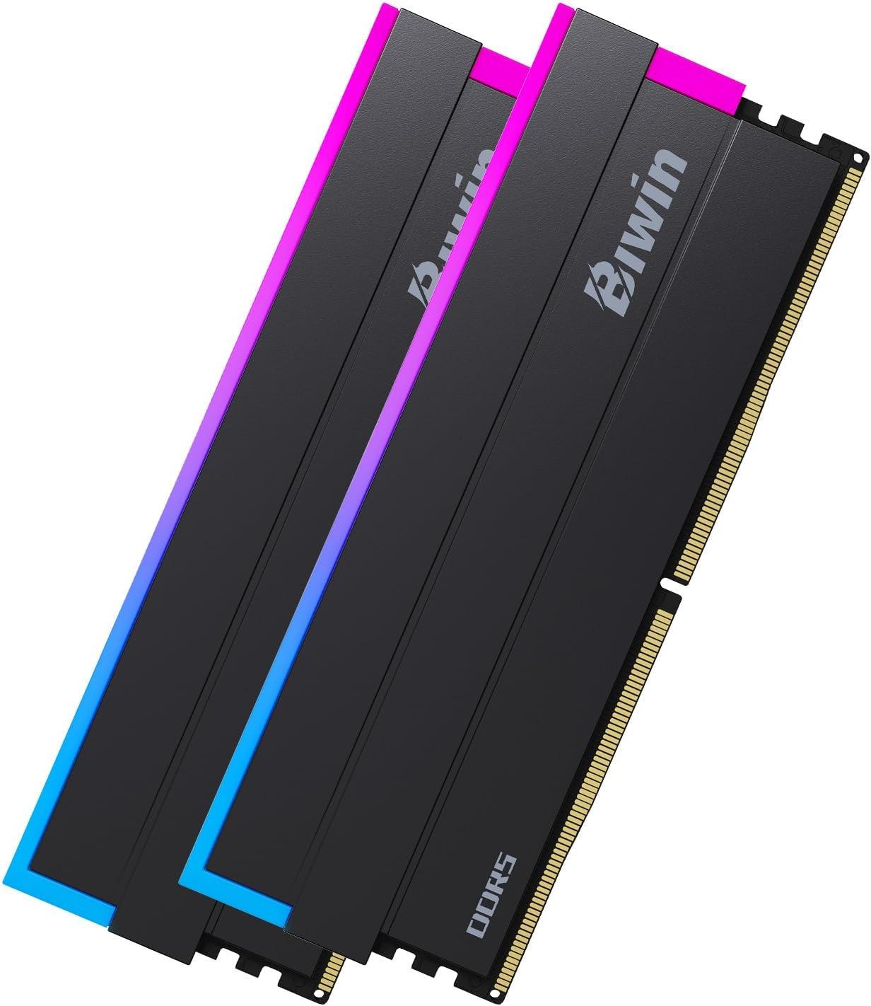 Biwin Black Opal DW100 DDR5 RGB RAM 32GB (16GBx2) 6000MHz CL30