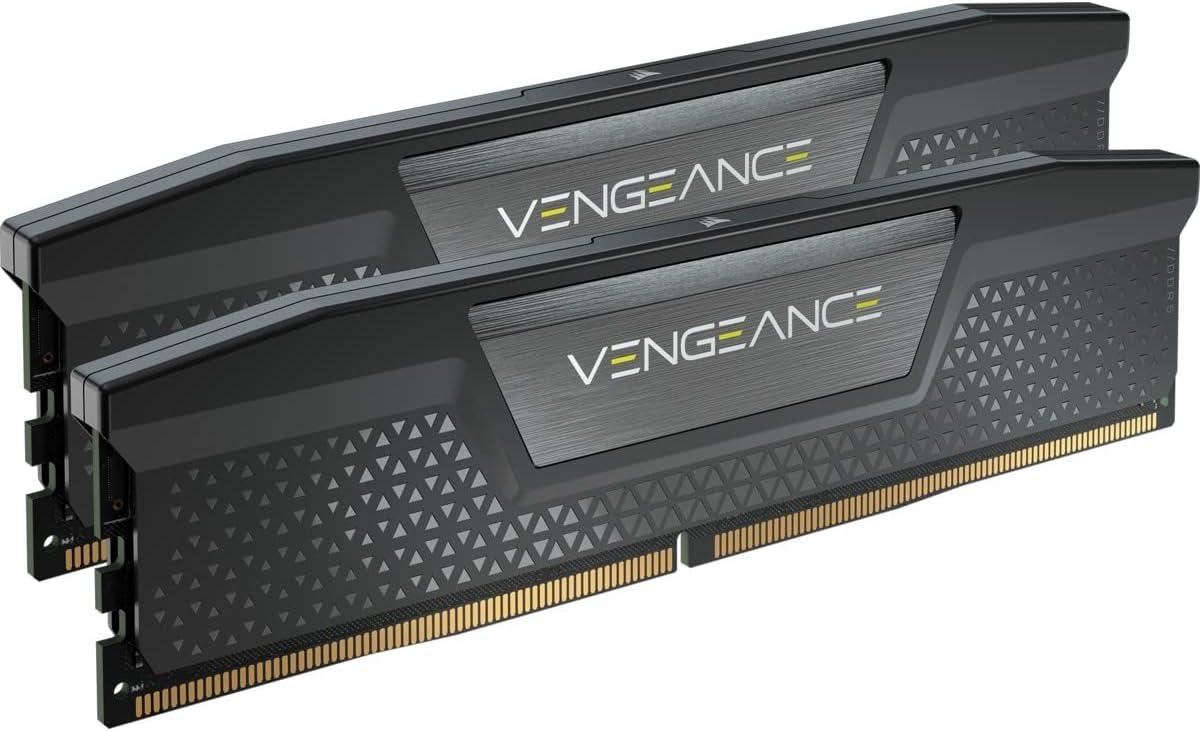 CORSAIR VENGEANCE DDR5 RAM 48GB (2x24GB) 6400MHz CL36 Intel XMP iCUE
