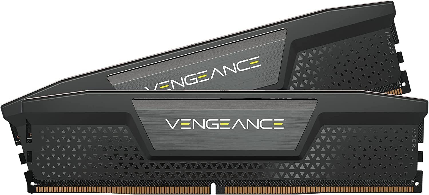 CORSAIR VENGEANCE DDR5 RAM 64GB (2x32GB) 6000MHz CL30 Intel XMP iCUE
