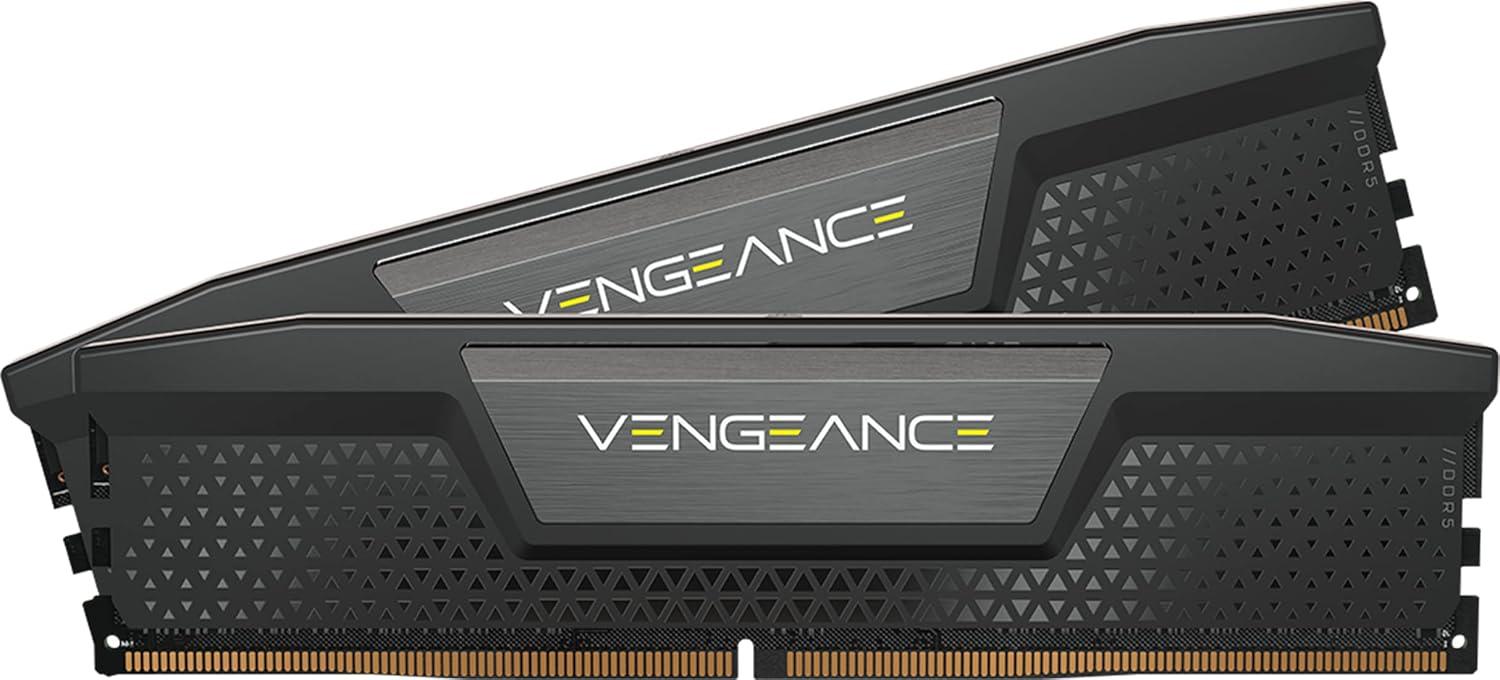 CORSAIR VENGEANCE DDR5 RAM 96GB (2x48GB) 5600MHz CL40 Intel XMP iCUE