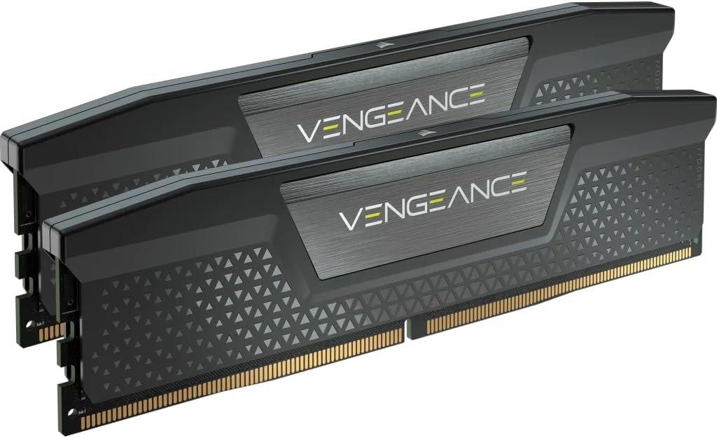 CORSAIR VENGEANCE DDR5 RAM 96GB (2x48GB) 6400MHz CL32 Intel XMP iCUE