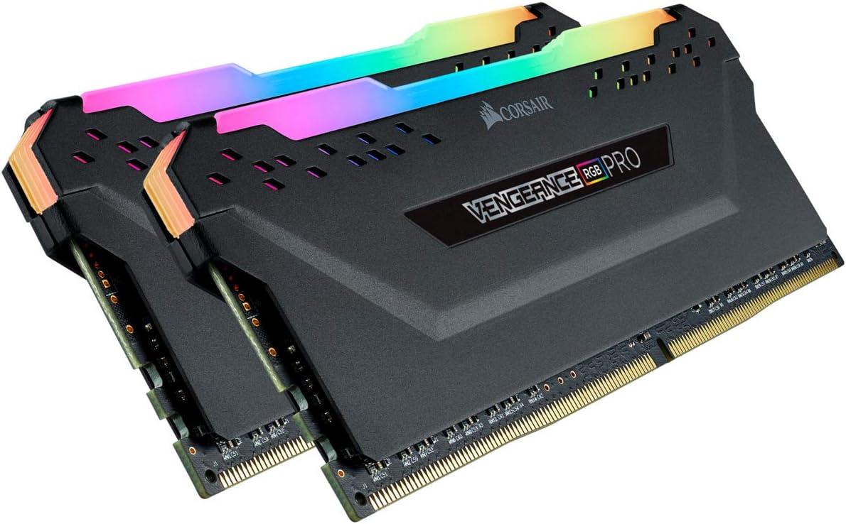 CORSAIR VENGEANCE RGB PRO DDR4 RAM 32GB (2x16GB) 3600